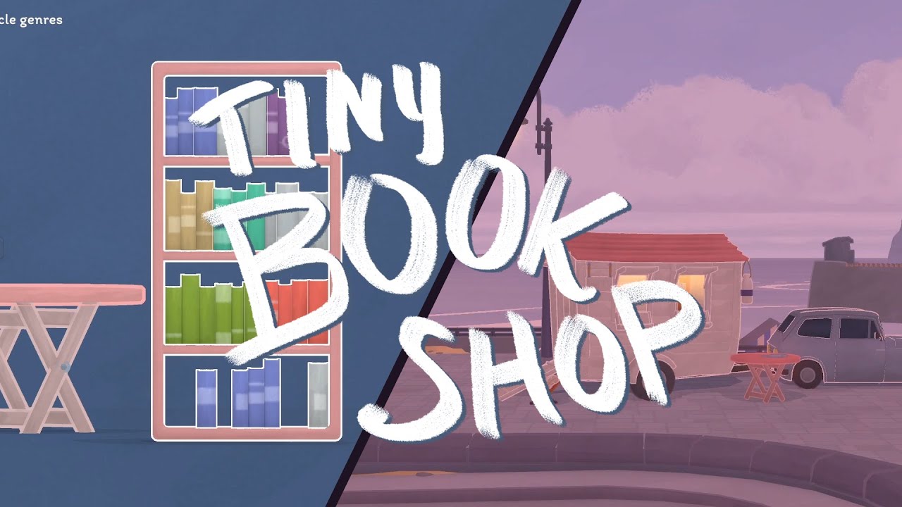 [LET'S PLAY] Tiny Bookshop | DEMO | 
