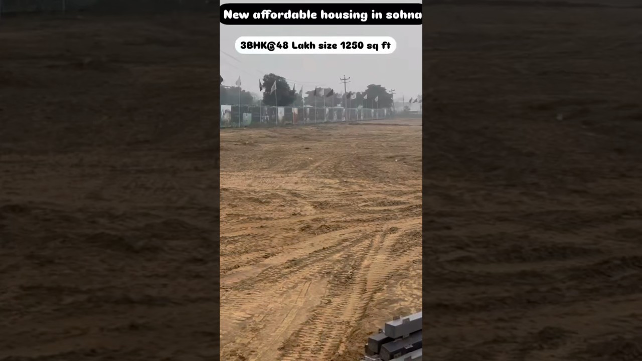 New #affordable housing in #sohnaroad  3 bhk #builder #realestate