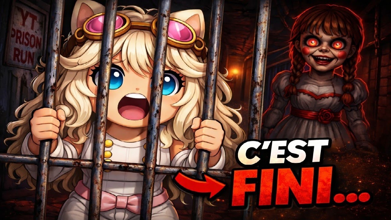 ANNABELLE ME POURSUIT ! 😱