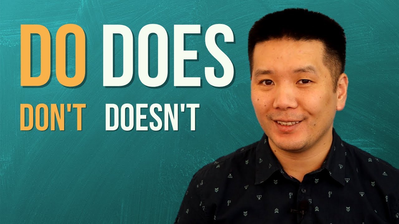 DO or DOES? DON'T or DOESN'T? (difference and common mistakes)