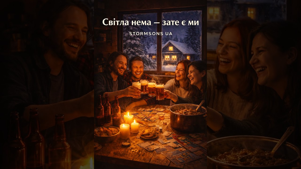 Світла нема — зате є ми | StormSons UA