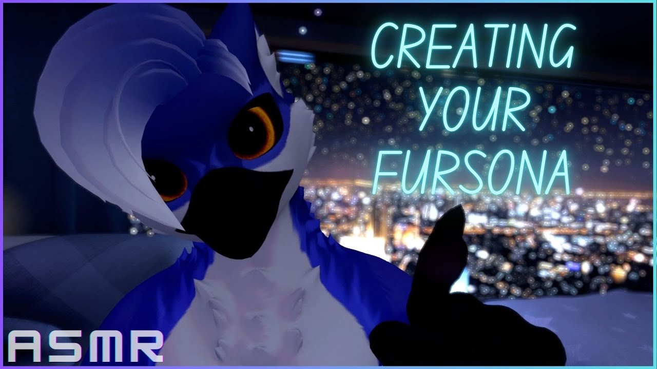 (Furry ASMR) Creating YOUR Fursona ROLEPLAY! (Asking Personal Questions)