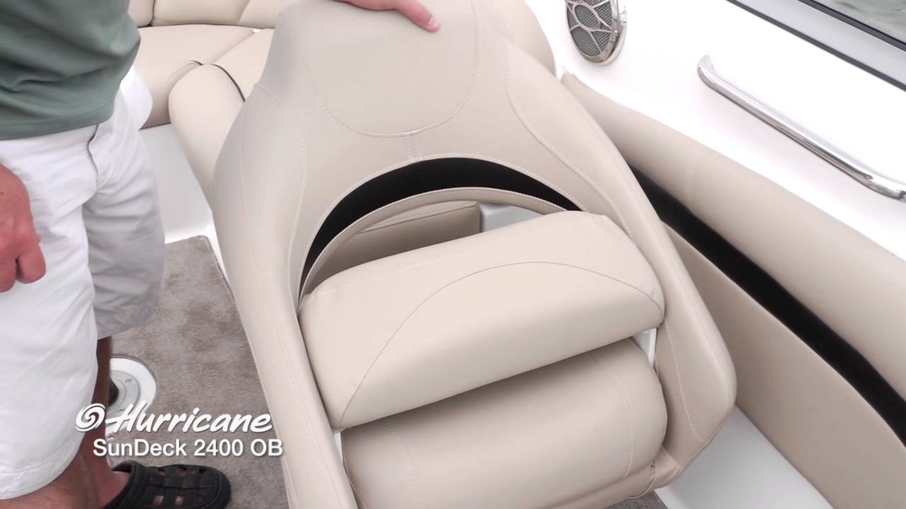 Hurricane SunDeck 2400 OB Product Walk-Through