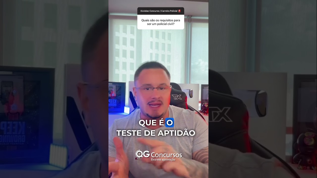 Quais são os Requisitos para ser um policial civil sp?