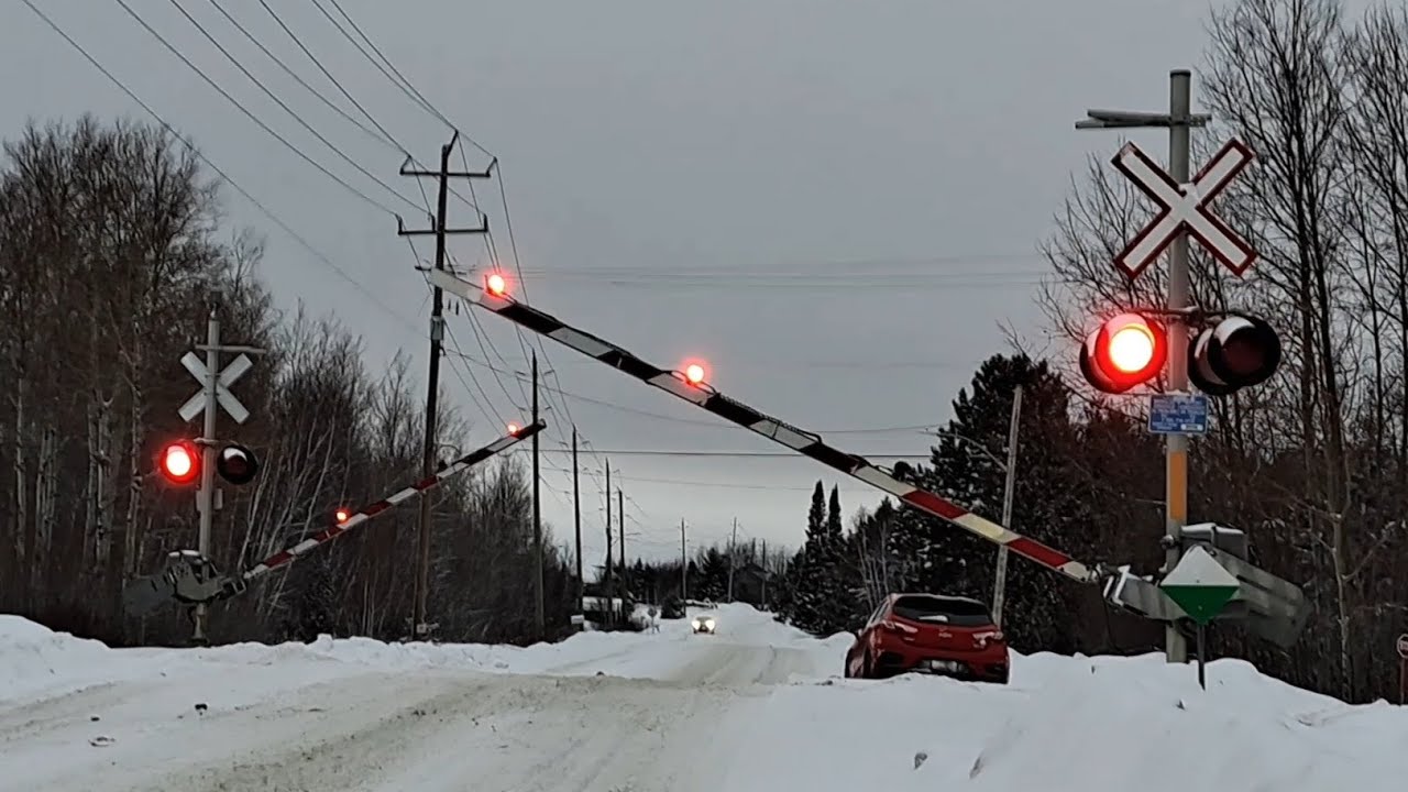 Railroad Crossing | Montée Rouleau, Azilda, ON