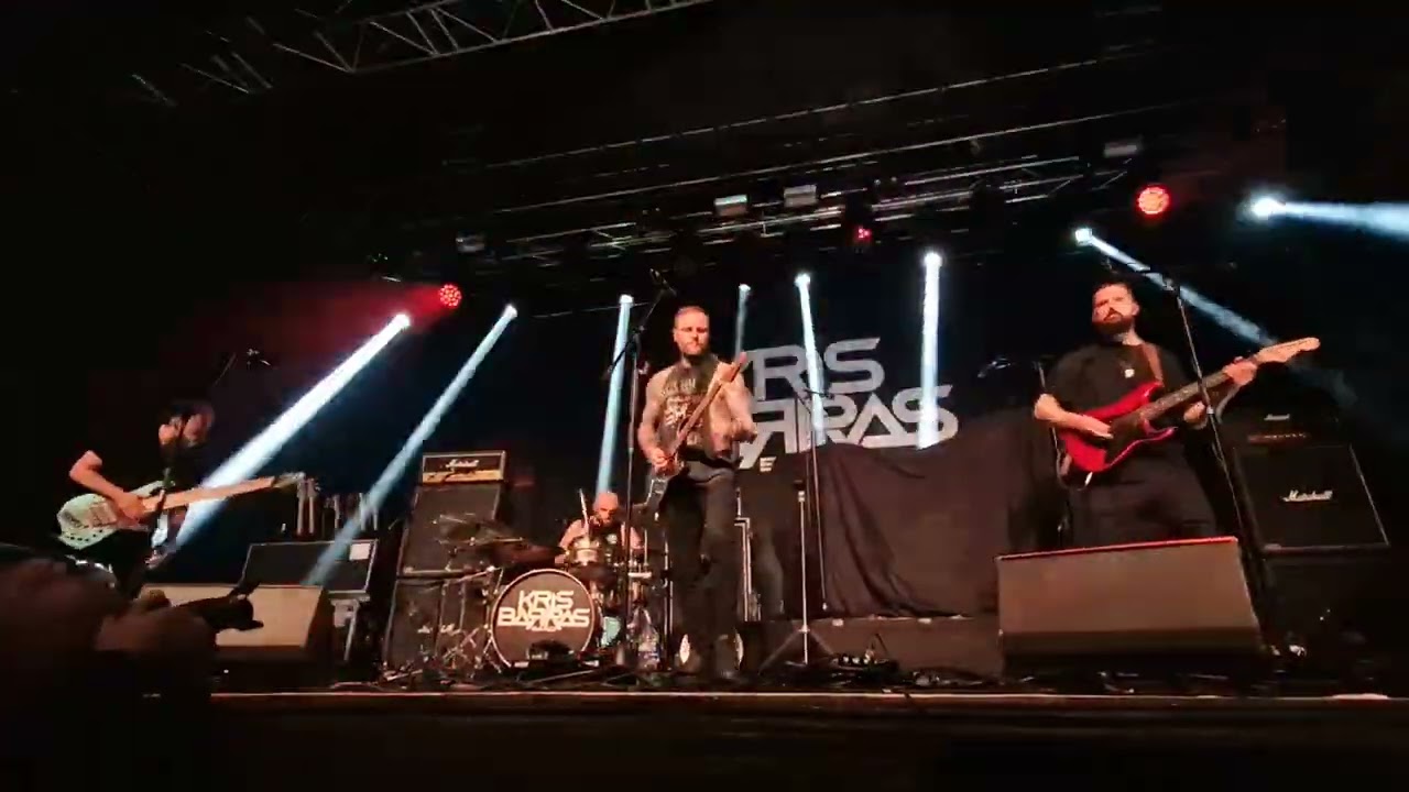 Kris Barras Band - Unbreakable @ SWG3, Glasgow, Scotland - Feb 15th 2026