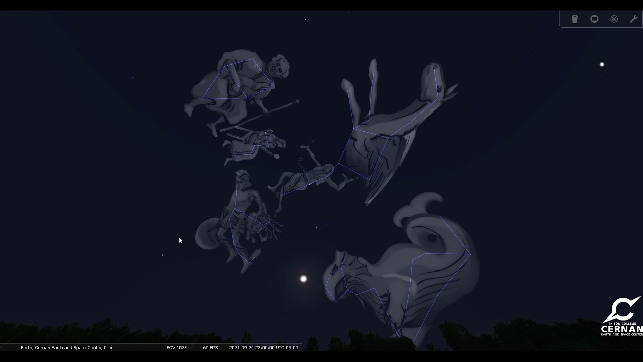 Stories in the Stars: Perseus and Andromeda