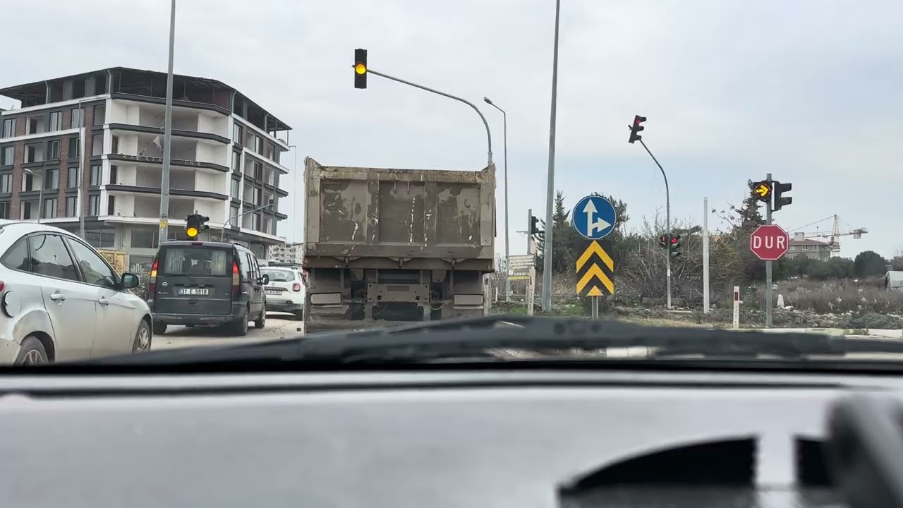 Antakya son durum 11 şubat#2025 sümerler yolu eski hastane yolu arası