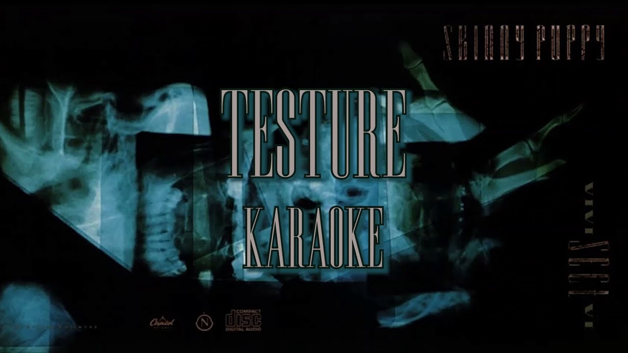 Skinny Puppy - Testure - Karaoke