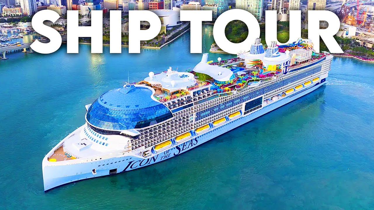 Icon of the Seas Ship Tour - The Largest Cruise Ship in the World