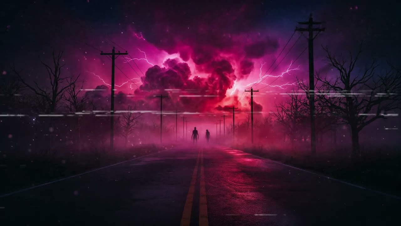 Dark Synthwave Lofi for Late Nights | Stranger Things Vibe