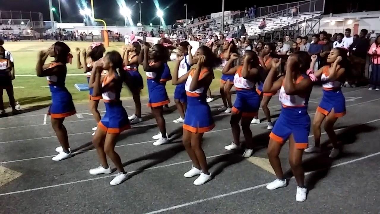 Southeast high school & Booker high school cheer stand battle