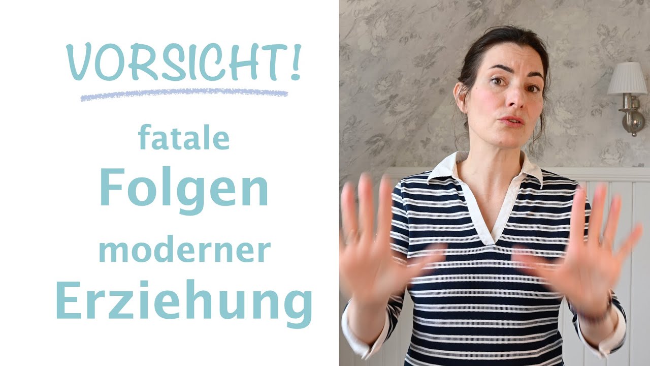 Kindererziehung: der aktuell Trend und seine riskanten Folgen