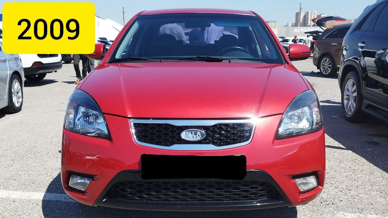 Kia Rio 2009-cu il SATILIR