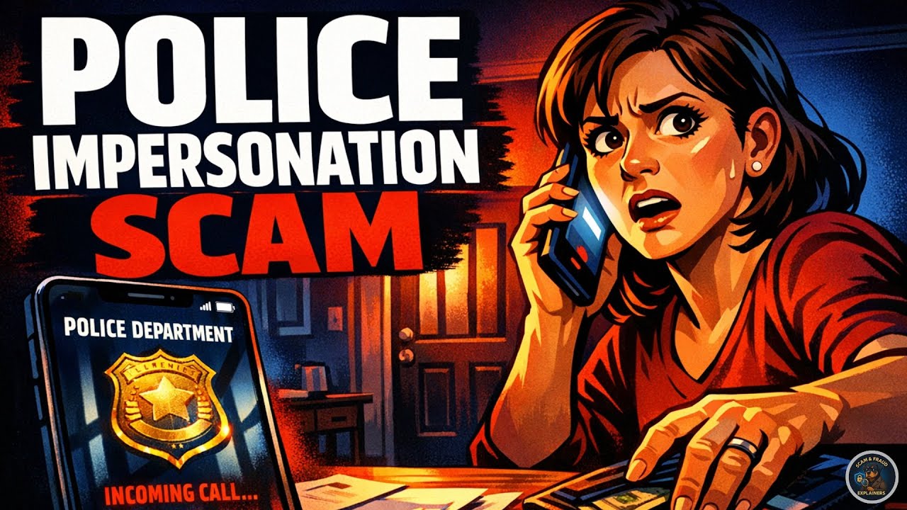 The Badge Loop: Why Criminals Exploit Your Trust in Police
