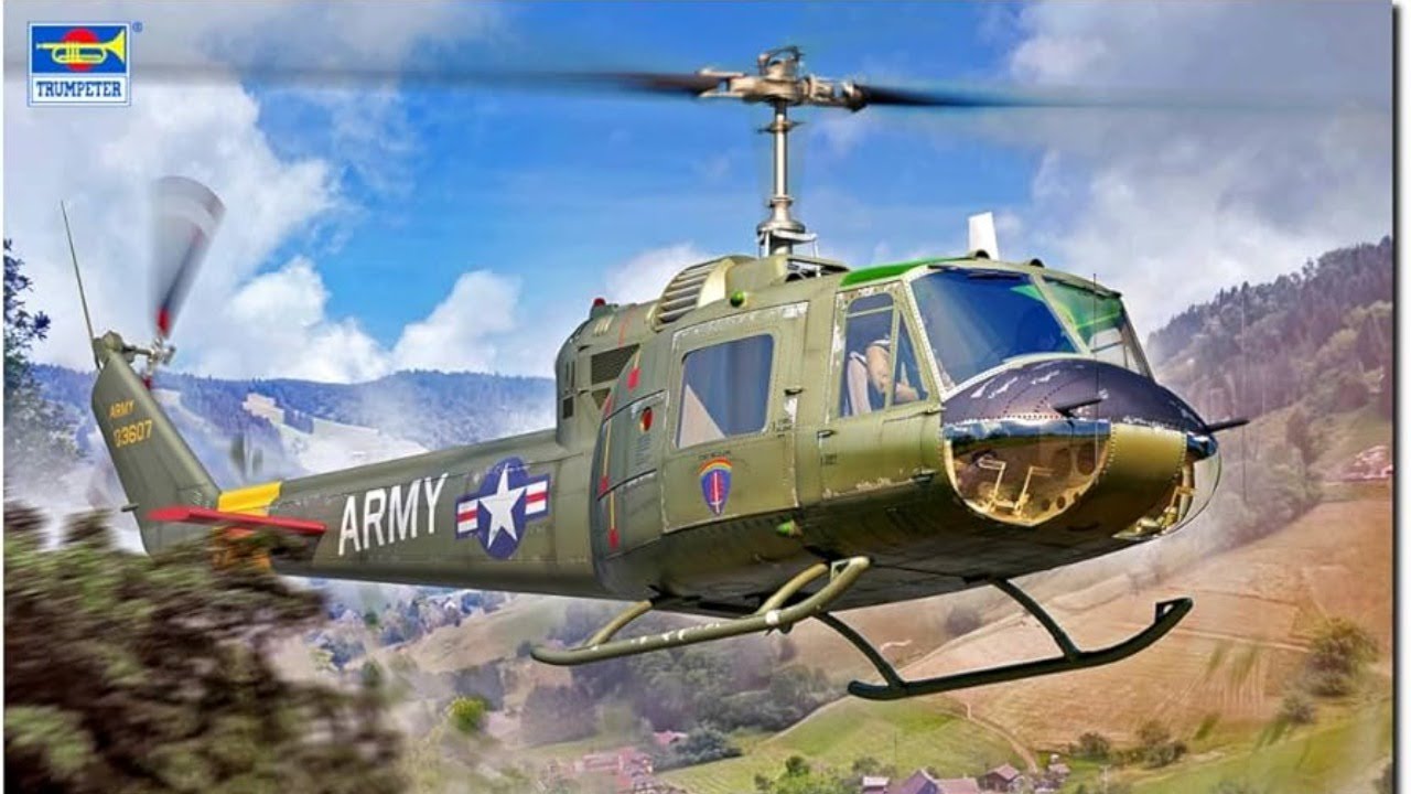 *Quick Look Review* Trumpeter 1/35 UH-1B Huey