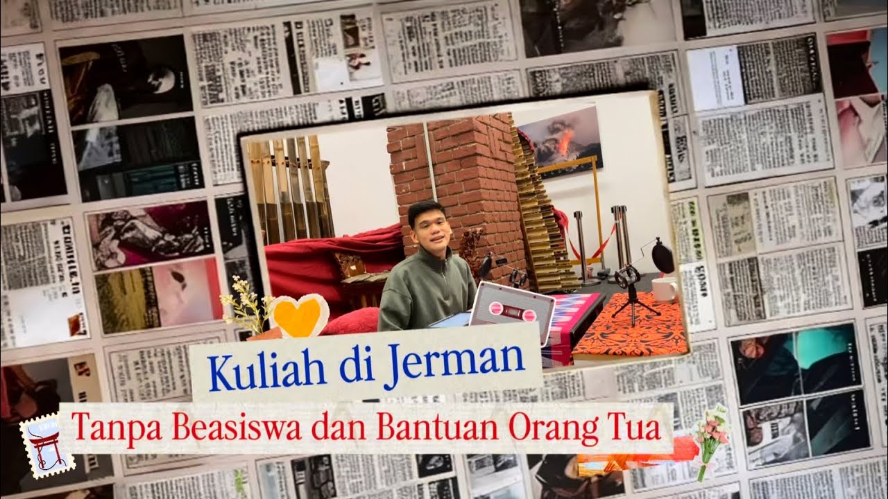 Kuliah di Jerman Tanpa Biaya Orang Tua 