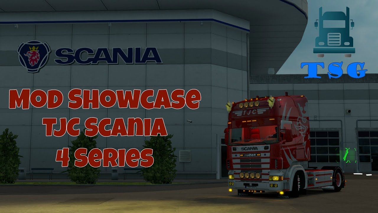 Creative Corner - TJC - Scania RJL 4 Series - Exclusive Skin Release!