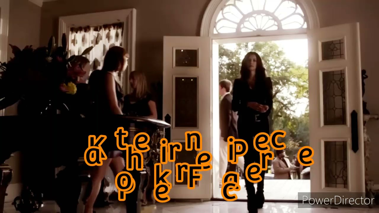 TVD Katherine Pierce-Poker Face
