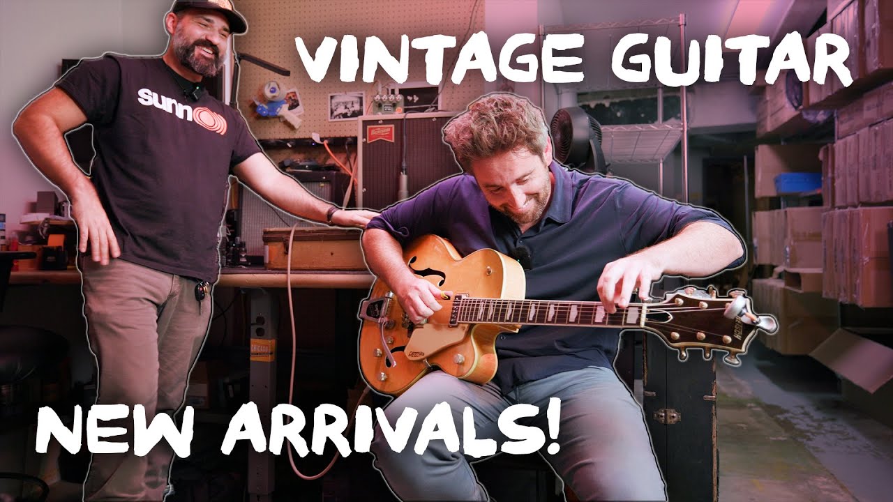 This Vintage Guitar Surprised Everyone in the Room!