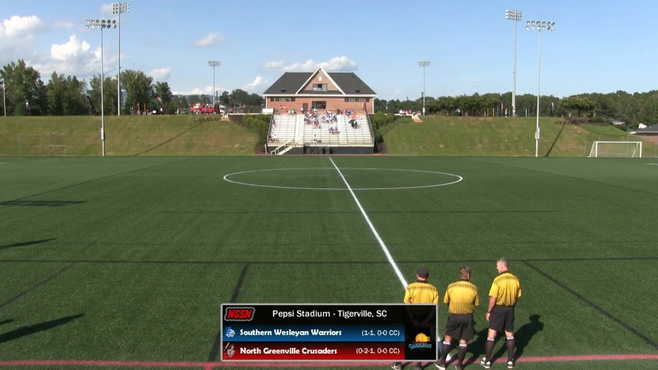 NGU Women's Soccer 2017 Highlights - North Greenville vs. Southern Wesleyan