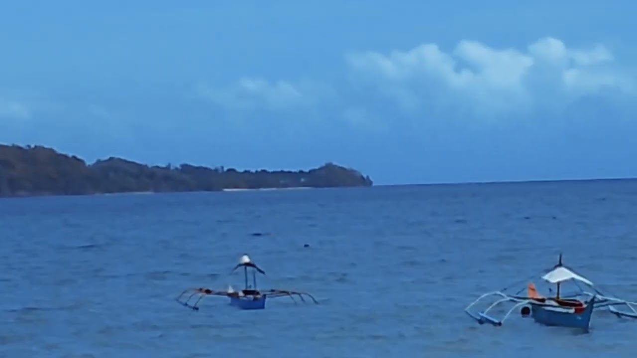 #Pujada Island, One of The Most Beautiful Island of Davao Oriental MATI city 😊😊😊