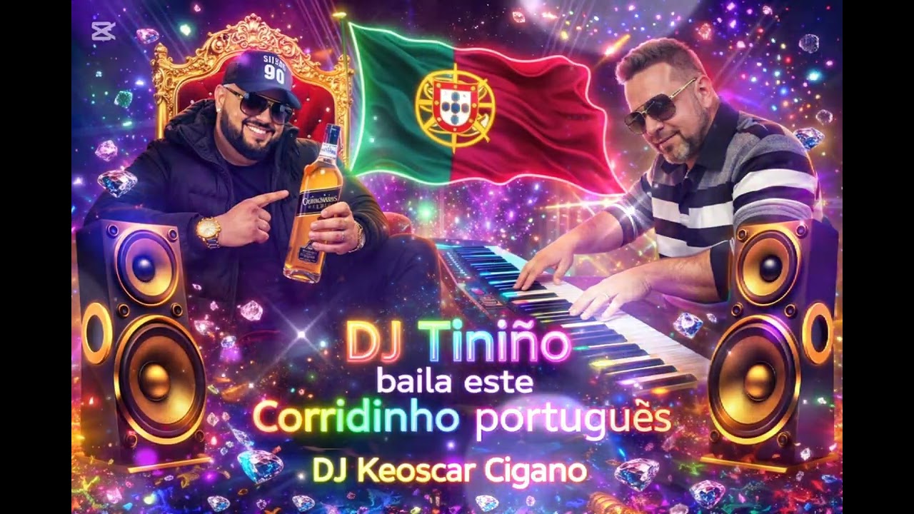 DJ Tiniño baila este Corridinho portugues 🇵🇹🎹🤙😉