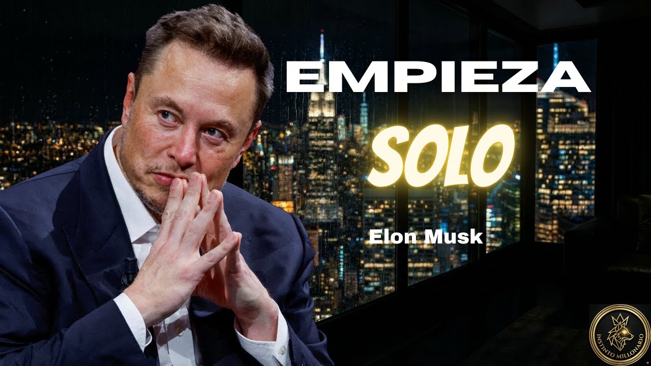 La Ventaja Oculta de Estar Solo (Aprovéchala) | Elon Musk
