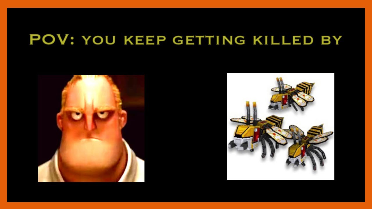 Pixel Gun 3D Memes Mr Incredible Becoming Angry (pg3d)