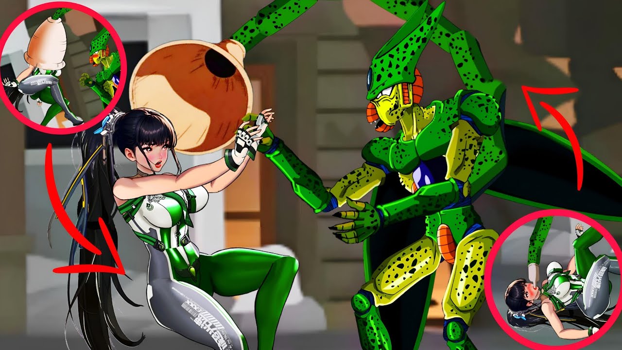 Eve Stellar blade is absorbed by the Cell monster |  STELLAR BLADE