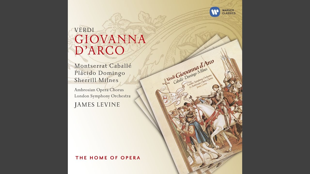 Giovanna d'Arco (1989 Remastered Version) , Act 3: A lui pensa!... Amai, ma un solo istante