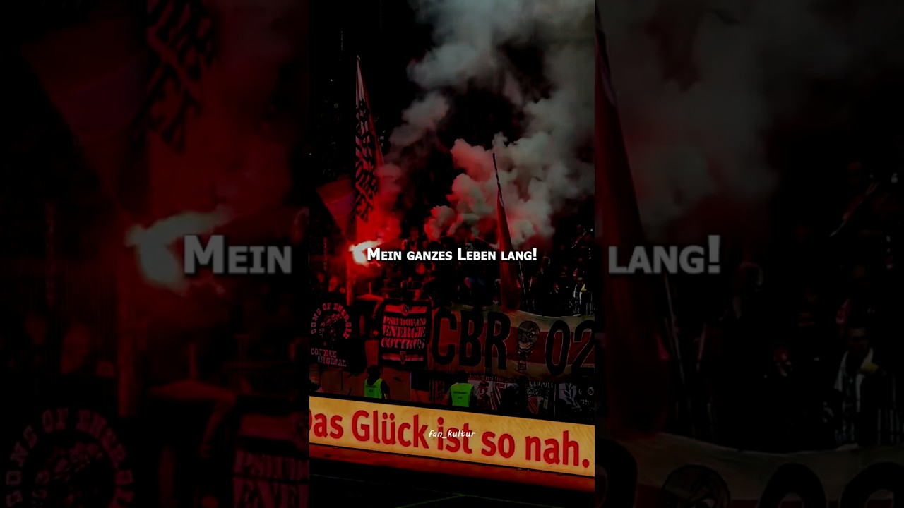 Energie Cottbus! Ich erinner' mich an alte Tage! Fangesang Edit mit Text! 