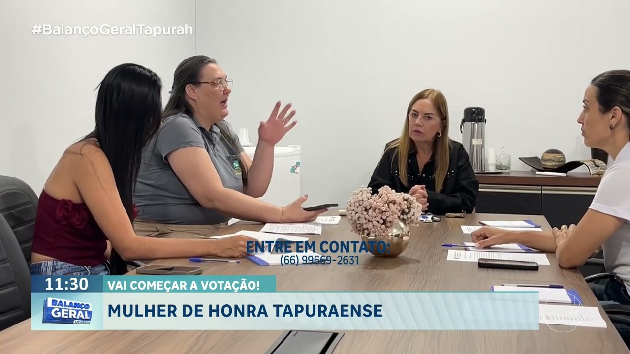 Mulher de honra tapuraense.