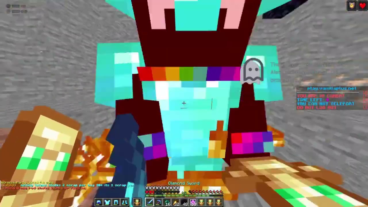 vanilla plus 1v1 against isxrpxntss