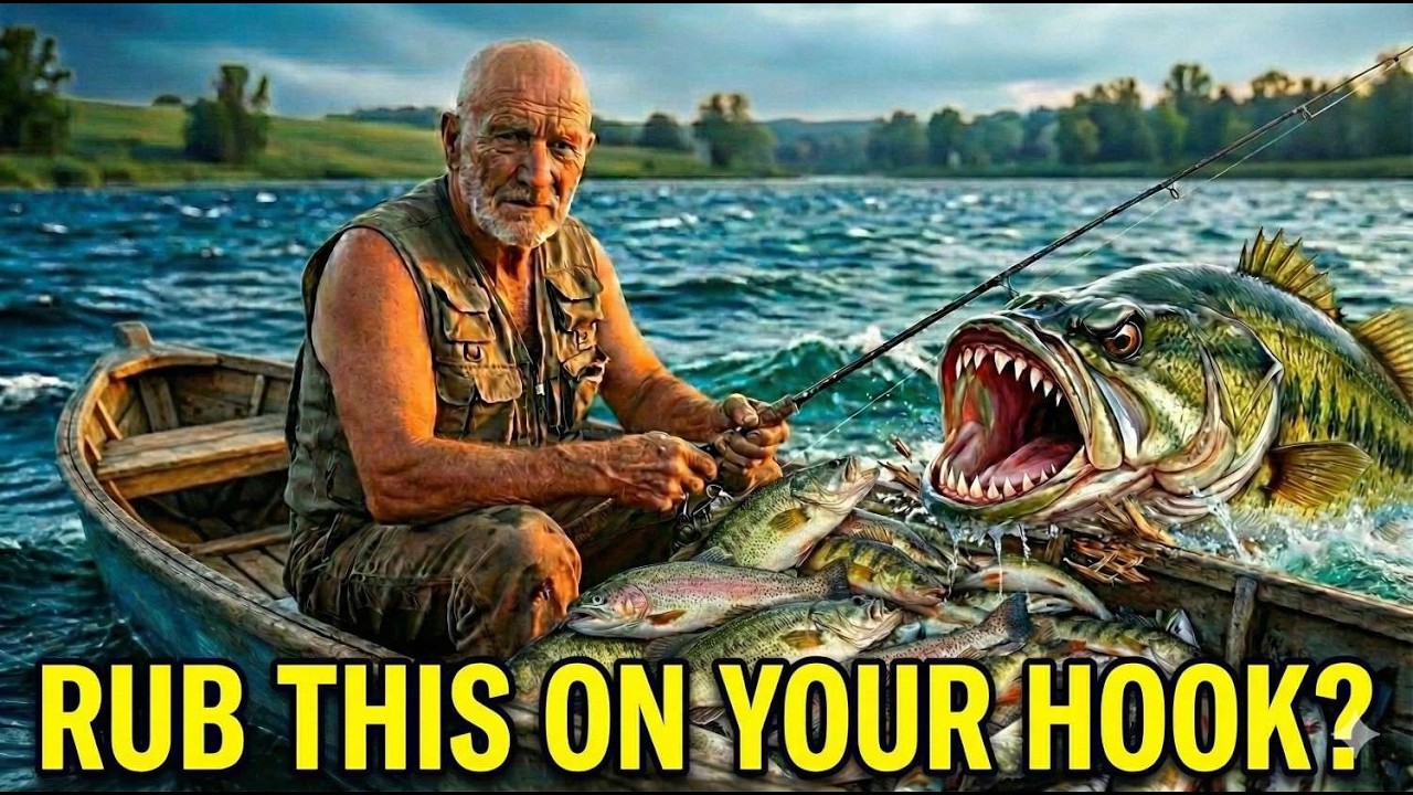 Sprinkle This on Your Hook and Catch Non-Stop — BANNED in Competitions!