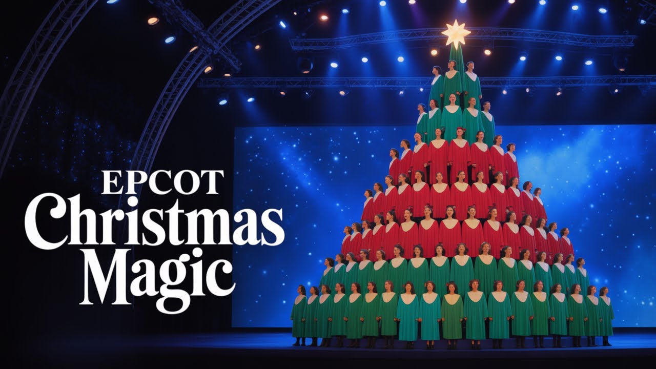 Full Candlelight Processional Show EPCOT Holiday Season 12-11-2025