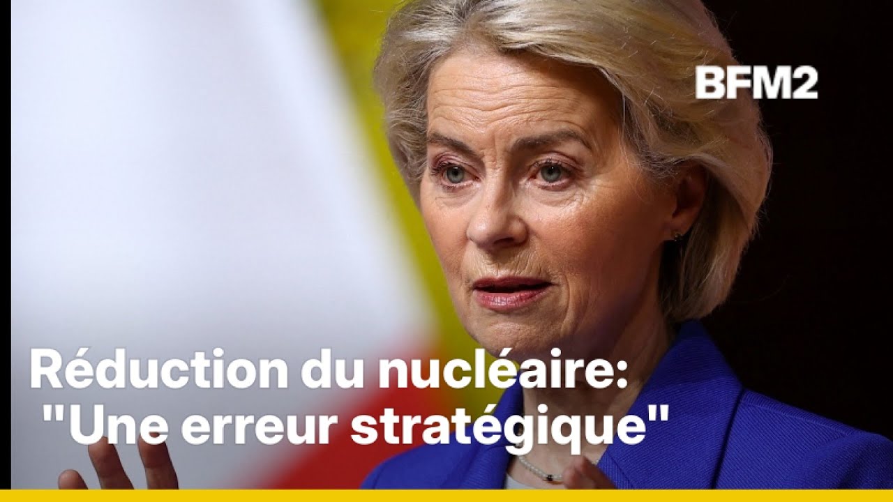 R&eacute;duction du nucl&eacute;aire en Europe: 