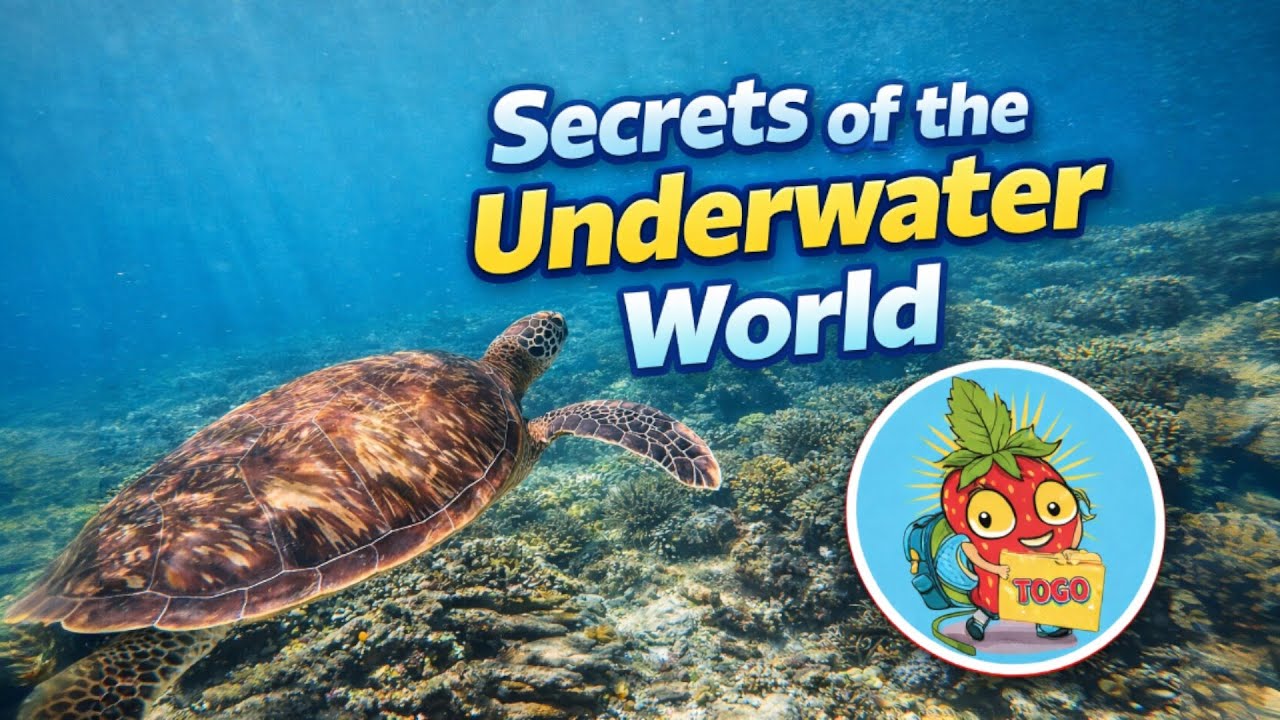 Secrets of the Underwater World  Amazing Ocean Life You’ve Never Seen