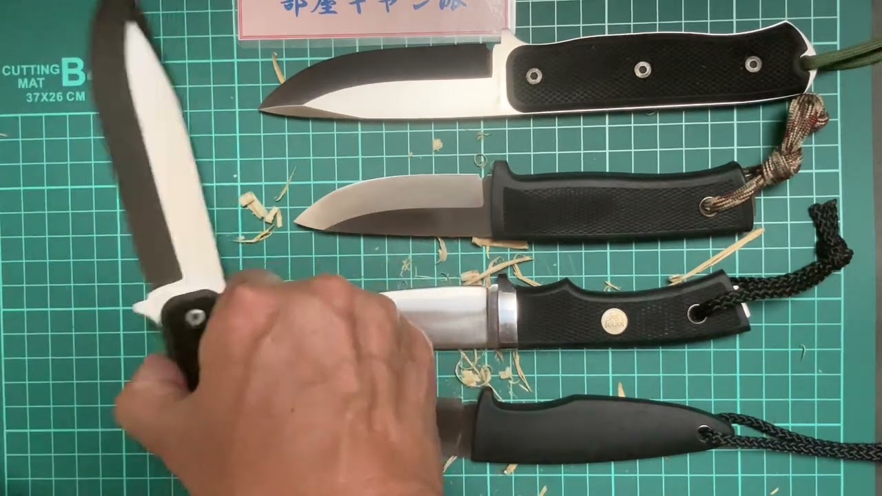 部屋キャン派　no.368   how about fallkniven ？