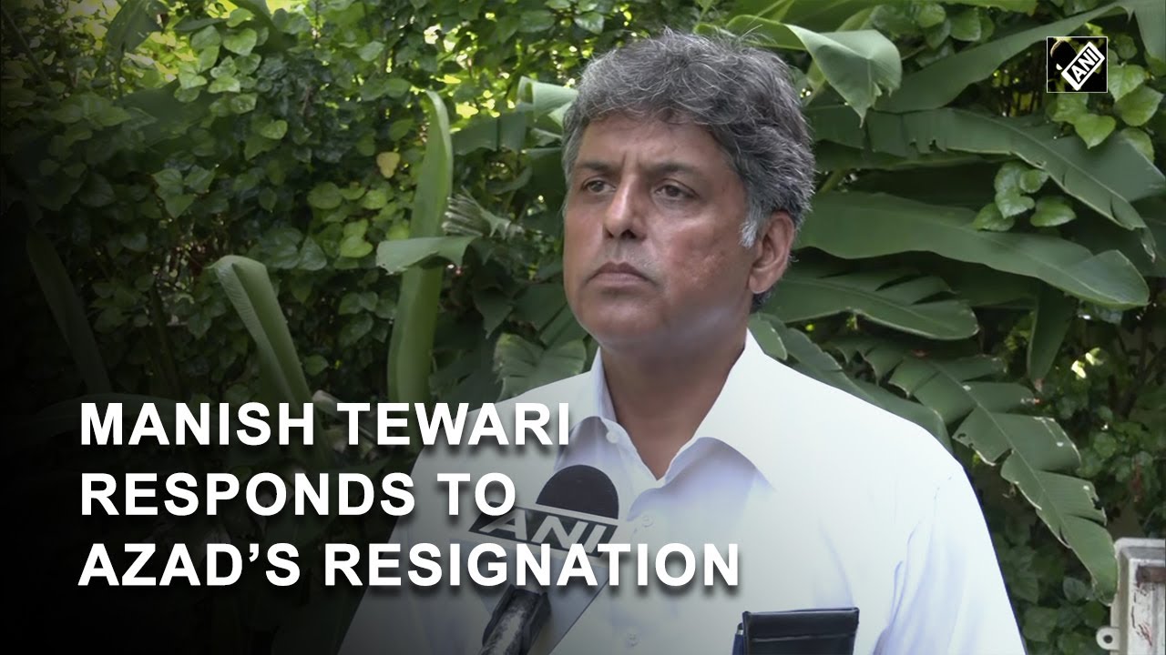 Manish Tewari: Yesteryears &lsquo;Chaprasis&rsquo; of Congress leaders giving &lsquo;gyan&rsquo; on party is ridiculous