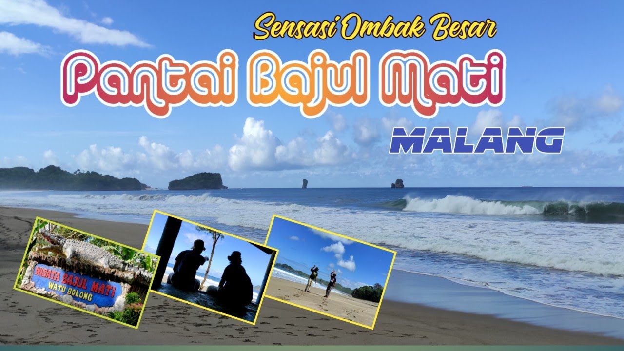 Pantai Bajul Mati, Malang Selatan.