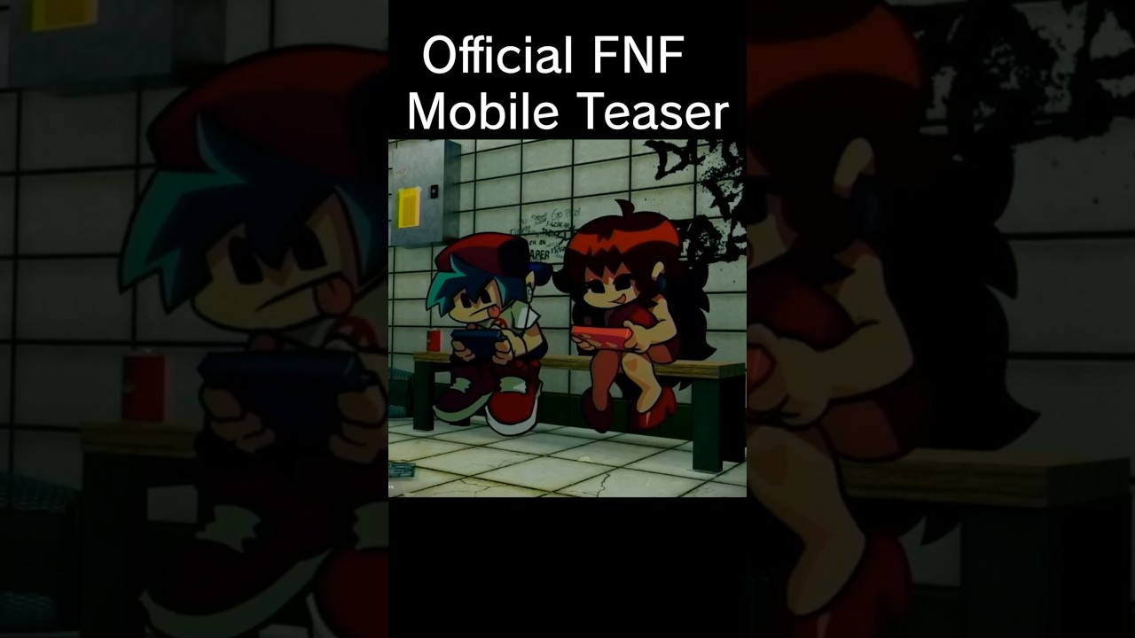 FRIDAY NIGHT FUNKIN - FNF Mobile Teaser from PITSTOP 2 TRAILER #fnf #fridaynightfunkin