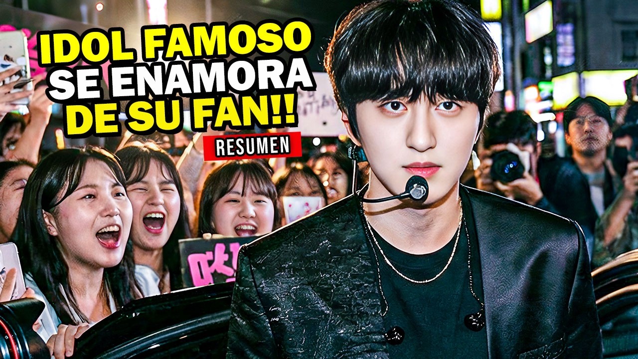 🔥Jovencita se Enamora de Idol Famoso, Sin Saber que en Secreto Él También la Ama