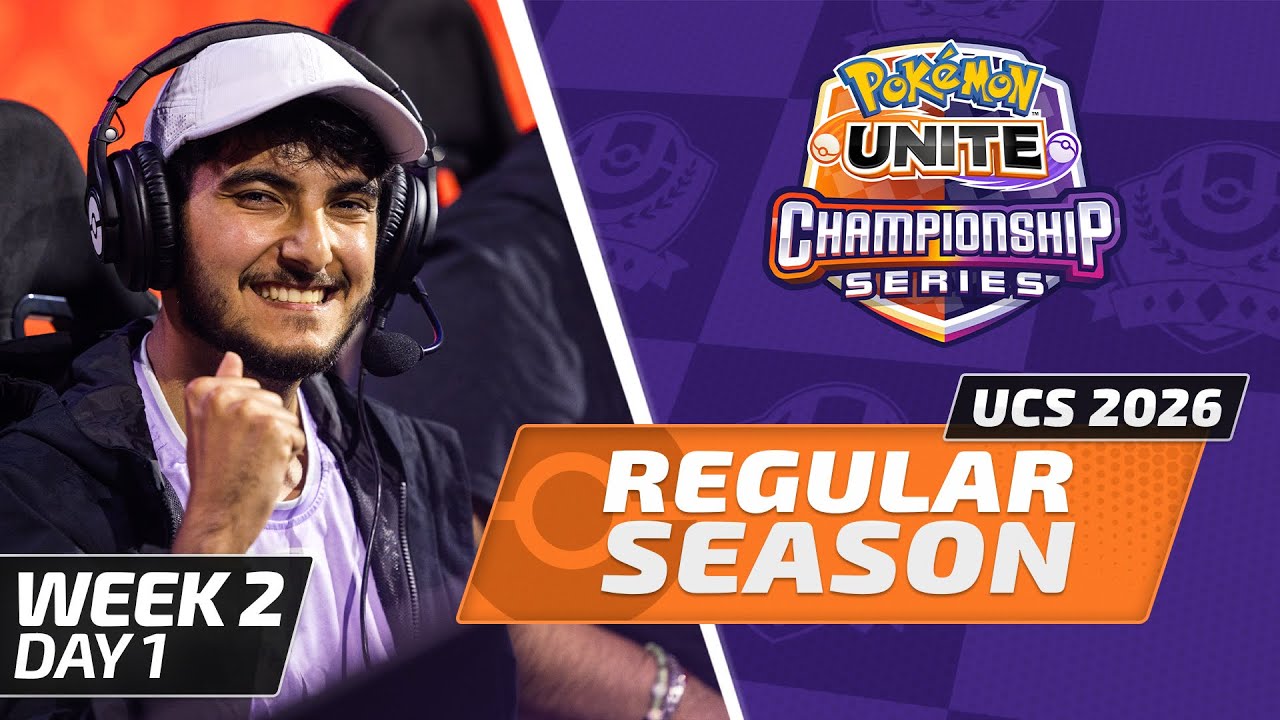 Regional Leagues: Week 2 - Day 1 | Pokémon UNITE Championship Series