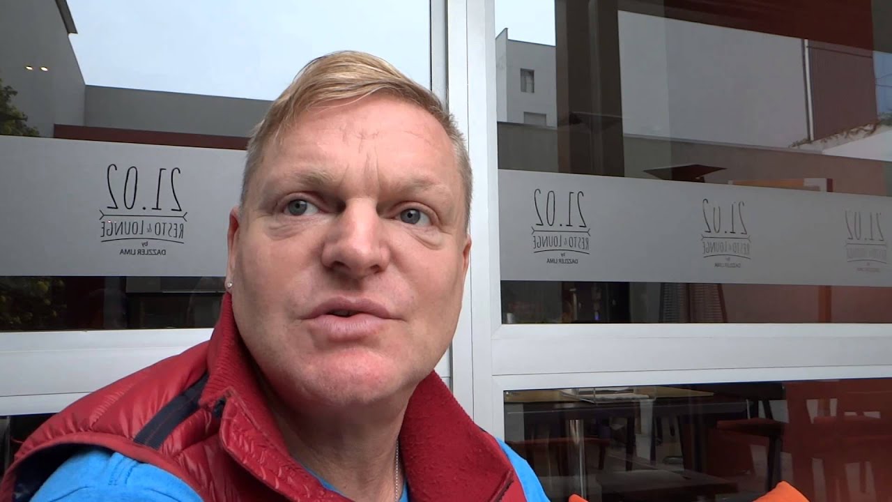 Entrevista a Andy Bell (Lima, Perú - 2015)