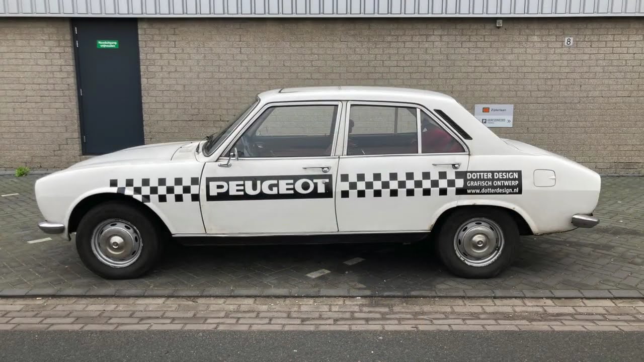 Afscheid van een Peugeot 504