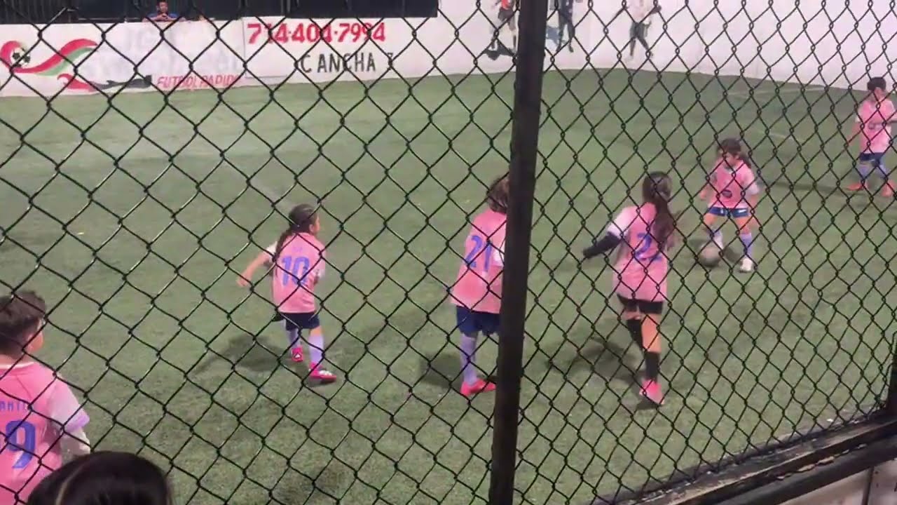 Firt indoor game with Barca 