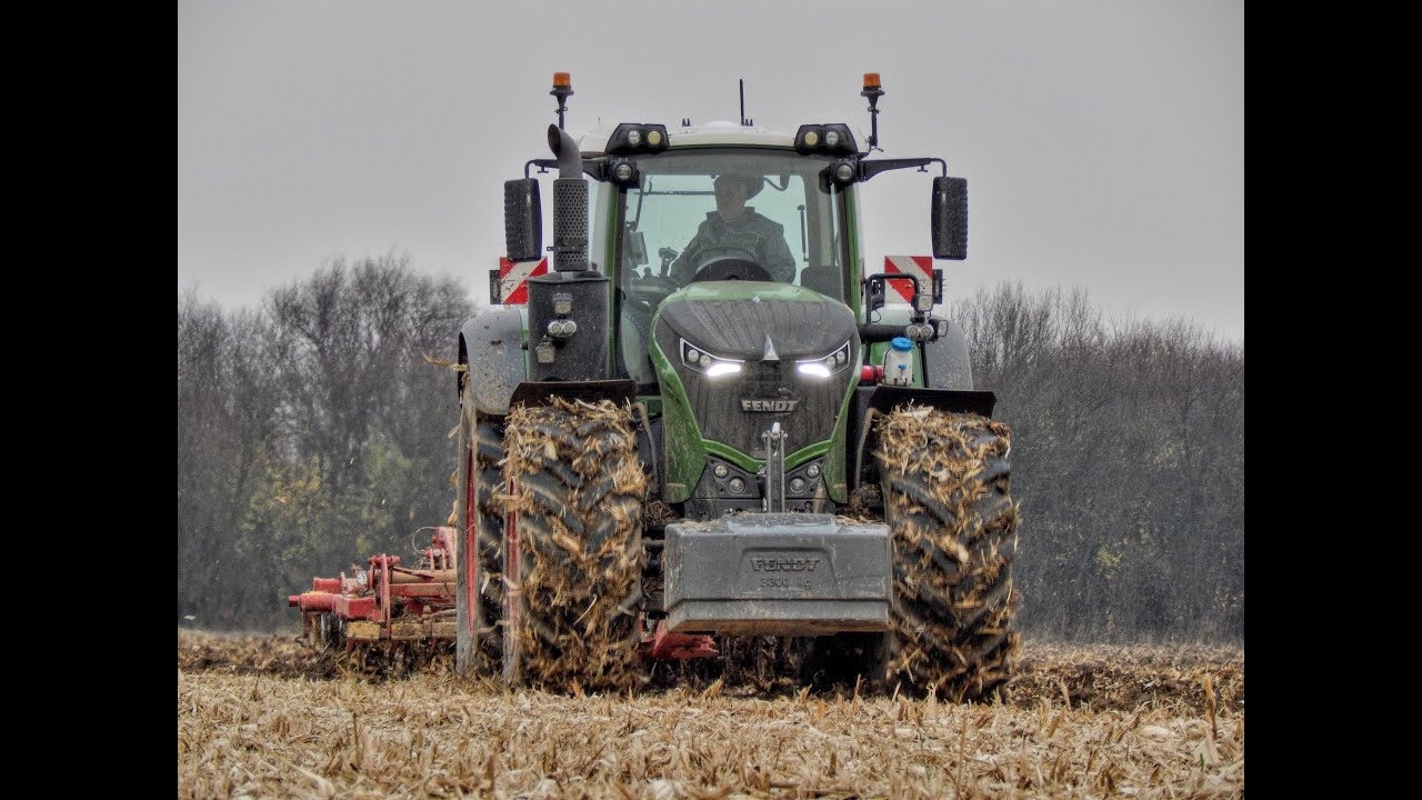 FENDT 1050,942 Vario & CASE Quadtrac 620 - Vaderstad TopDown 500 & 400 | Horsch Cruiser 12 XL