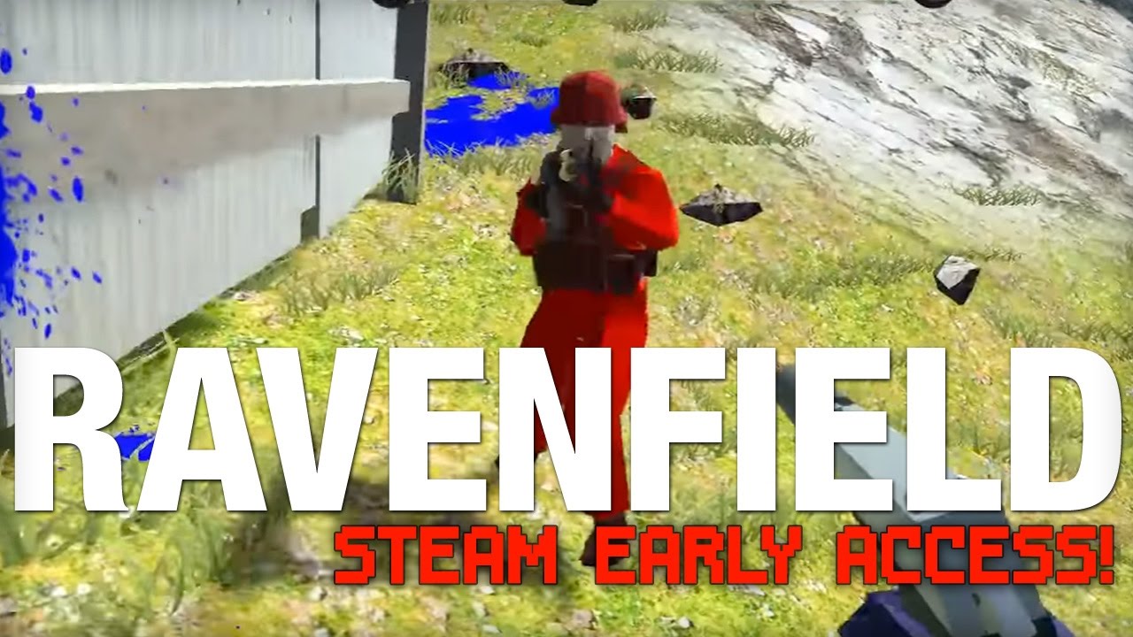 RAVENFIELD Early Access Gameplay Preview! - Island