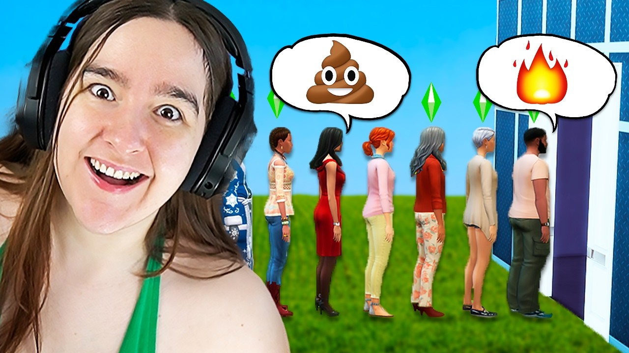 100 Sims vs. ALLE Todesarten - was kann da schiefgehen? Ha ha 💀😂 Die Sims 4 Nesmeralda